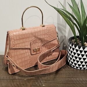 Shydiva Co. Blush Pink Handbag